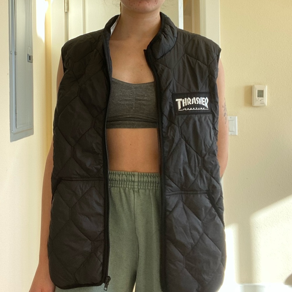 RARE NWT THRASHER VESTS